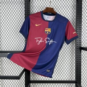 Barcelona 202425 Home Derby Jersey