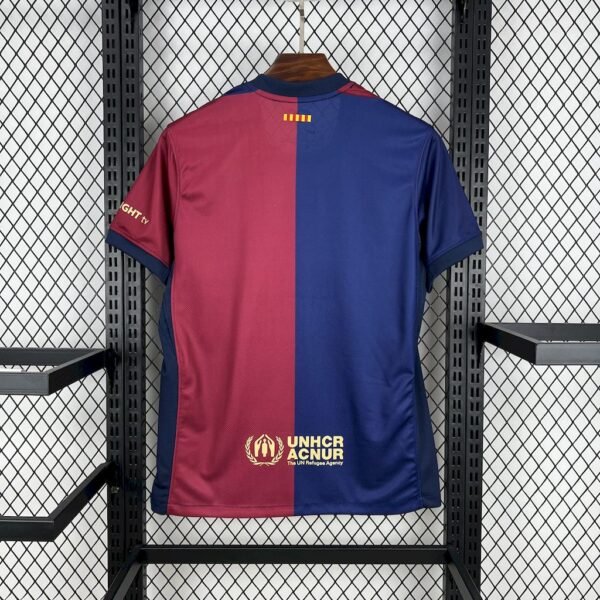 Barcelona 202425 Home Derby Jersey b Barcelona 202425 Home Derby Jersey