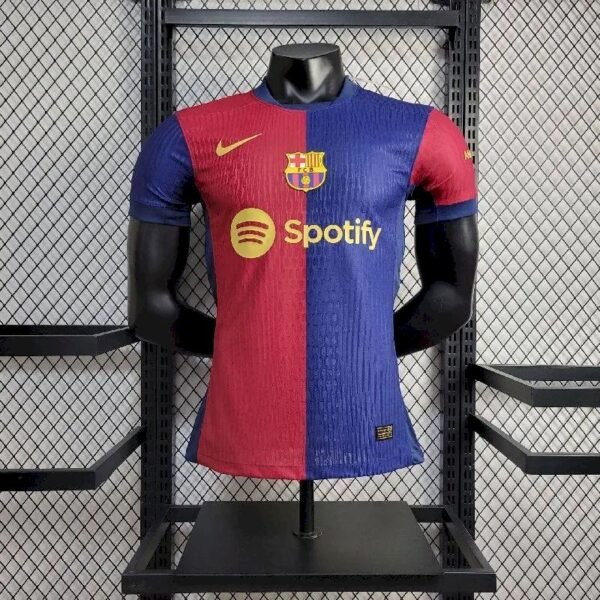 Barcelona 202425 Home Jersey Player Version Barcelona 202425 Home Jersey Player Version