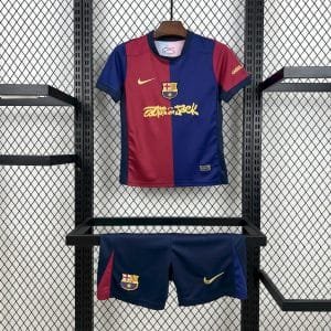 Barcelona 202425 Home Travis Scott Edition Kids Kit