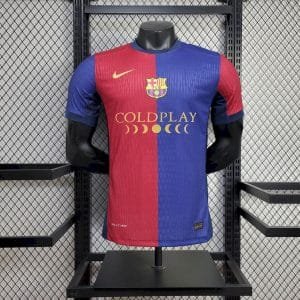 Barcelona 202425 Local Coldplay Jersey Player Version