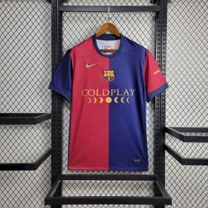 Barcelona 202425 Local Coldplay Jersey