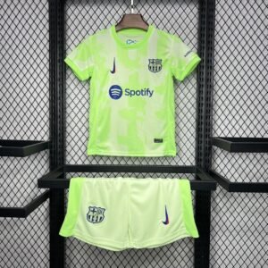 Barcelona 202425 Third Kids Kit