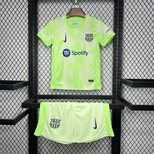 Barcelona 202425 Third Kids Kit