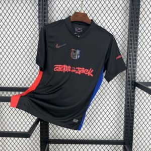 Barcelona 202425 Travis Scott Edition Away Jersey