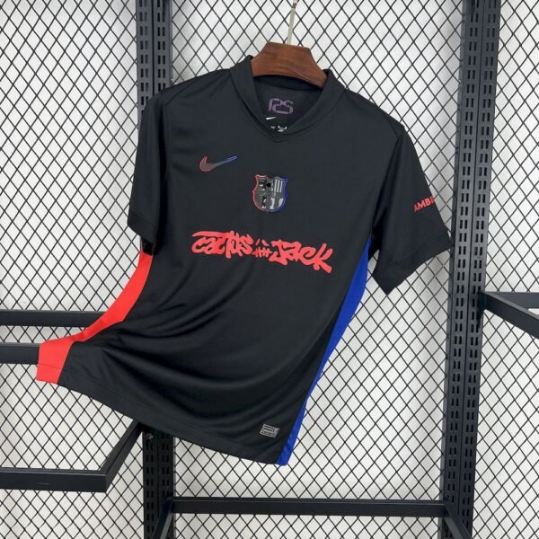 Barcelona 202425 Travis Scott Edition Away Jersey