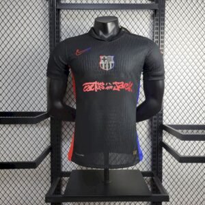 Barcelona 202425 Travis Scott Edition Away Jersey Player Version