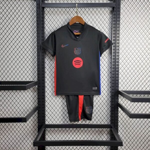 Barcelona 202425 Away Kids Kit V2