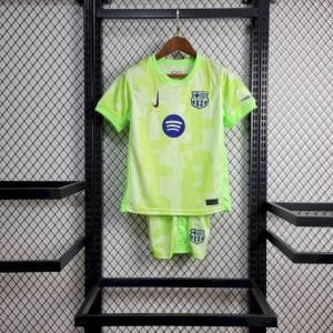 Barcelona 202425 Third Kids Kit V2