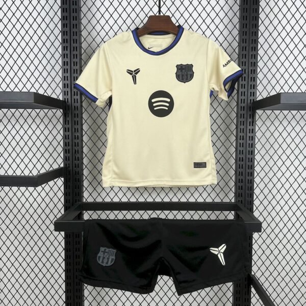 Barcelona 202526 Away Kids Kit