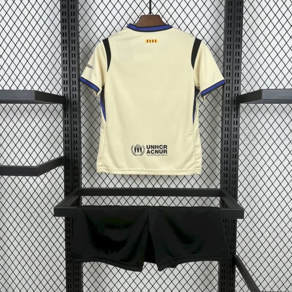 Barcelona 202526 Away Kids Kit