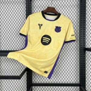 Barcelona 202526 Away Mamba Series Kobe Bryant Joint Edition Jersey