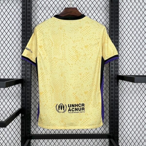 Barcelona 202526 Away Mamba Series Kobe Bryant Joint Edition Jersey