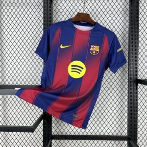 Barcelona 202526 Home Jersey