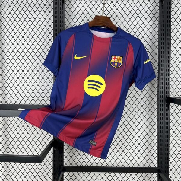 Barcelona 202526 Home Jersey