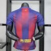 Barcelona 202526 Home Jersey Player Version