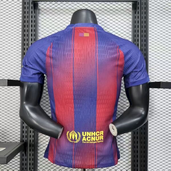Barcelona 202526 Home Jersey Player Version