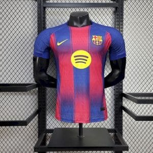 Barcelona 202526 Home Jersey Player Version