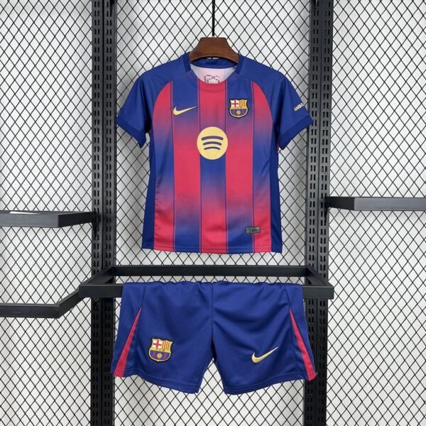 Barcelona 202526 Home Kids Kit