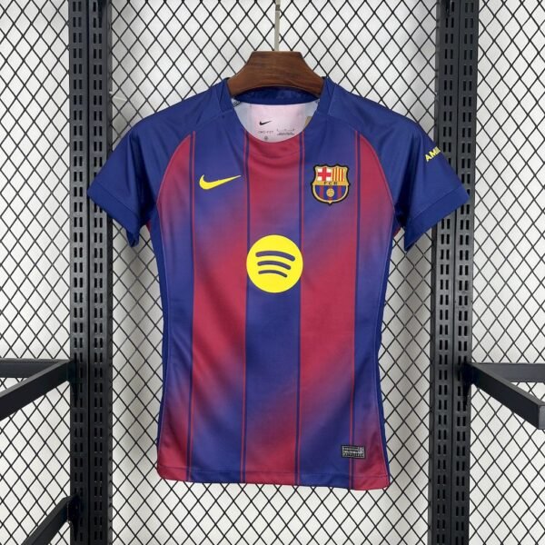 Barcelona 202526 Home Women Jersey