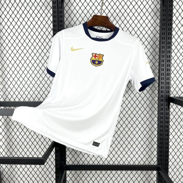 Barcelona 202526 White Special Edition Jersey