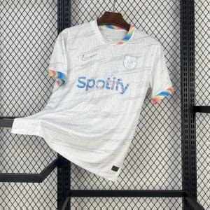 Barcelona 202526 White Special Edition Jersey