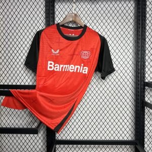 Bayer 04 Leverkusen 202425 v2 Home Jersey