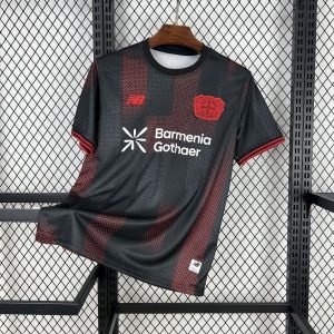 Bayer 04 Leverkusen 202526 Home Jersey