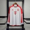 Bayern Munich 202324 Home Long Sleeve Jersey Bayern Munich 2023/24 Home Long Sleeve Jersey
