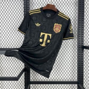 Bayern Munich 202425 125 Anniversary Black Jersey