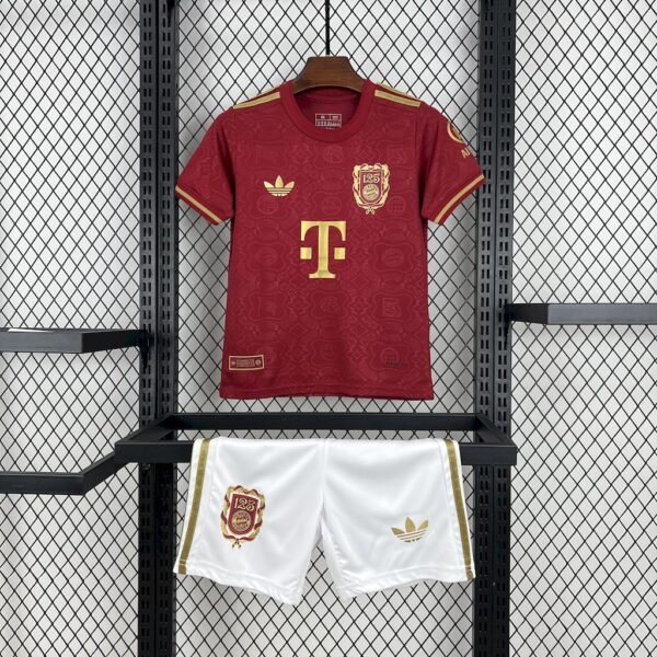 Bayern Munich 202425 125 Anniversary Kids Kit