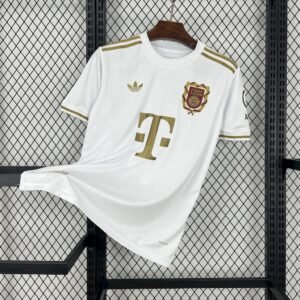 Bayern Munich 202425 125 Anniversary White Jersey