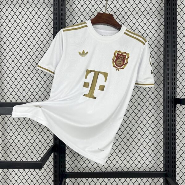 Bayern Munich 202425 125 Anniversary White Jersey