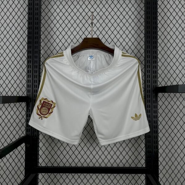 Bayern Munich 202425 125 Anniversary White Shorts