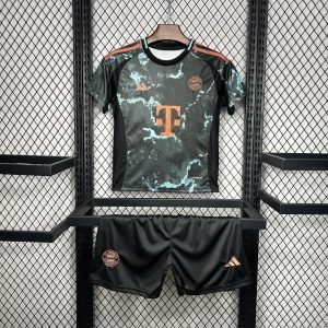 Bayern Munich 202425 Away Kids Kit