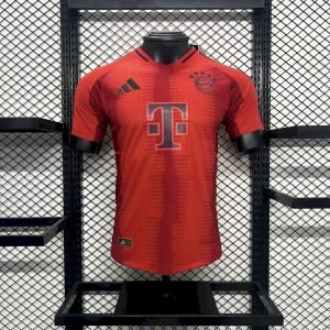Bayern Munich 202425 Home Jersey Player Version