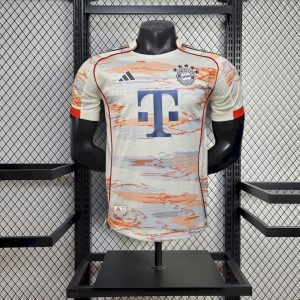 Bayern Munich 202526 Away Jersey Player Version