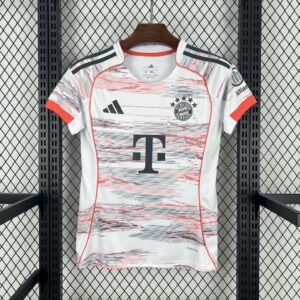 Bayern Munich 202526 Away Women Jersey