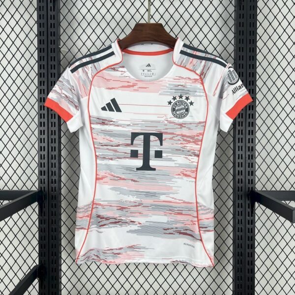 Bayern Munich 202526 Away Women Jersey