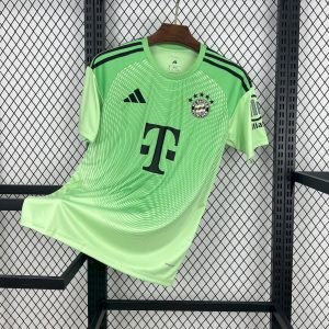 Bayern Munich 202526 Green Goalkeeper Jersey