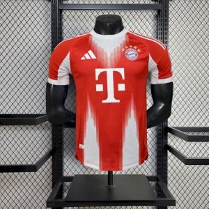 Bayern Munich 202526 Home Jersey Player Version