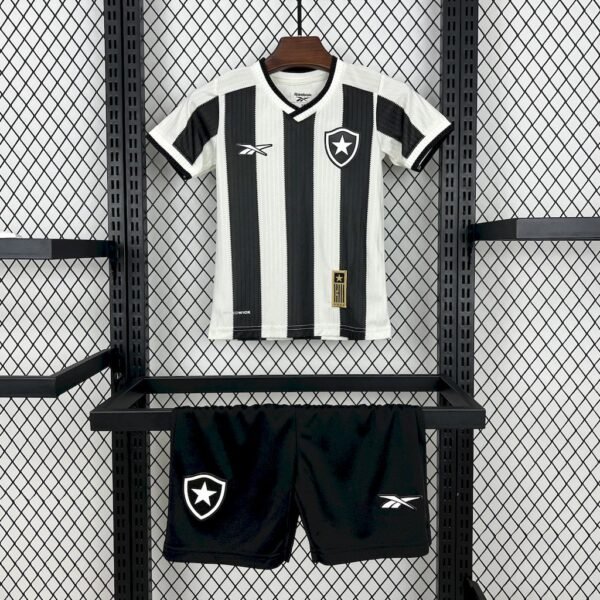 Botafogo 2024_25 Home Kids Kit