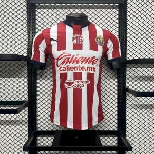 Chivas 2024_25 Home Jersey Player Version