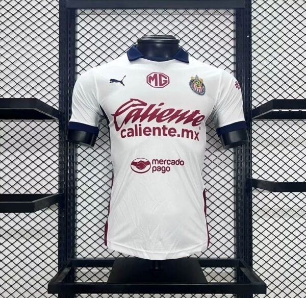 Chivas 2024_25 Away Jersey Player Version