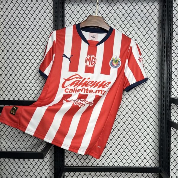 Chivas 2024_25 Home Jersey