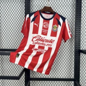 Chivas 202526 Home Jersey