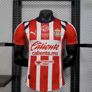 Chivas 202526 Home Jersey