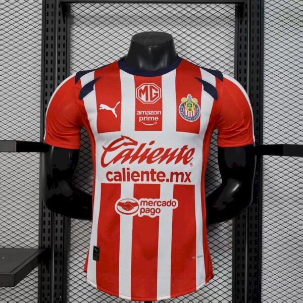 Chivas 2025_26 Home Jersey Player Version