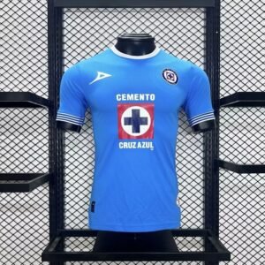 Cruz Azul 2024_25 Home Jersey Player Version