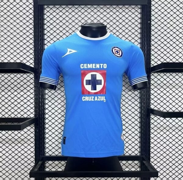 Cruz Azul 2024_25 Home Jersey Player Version